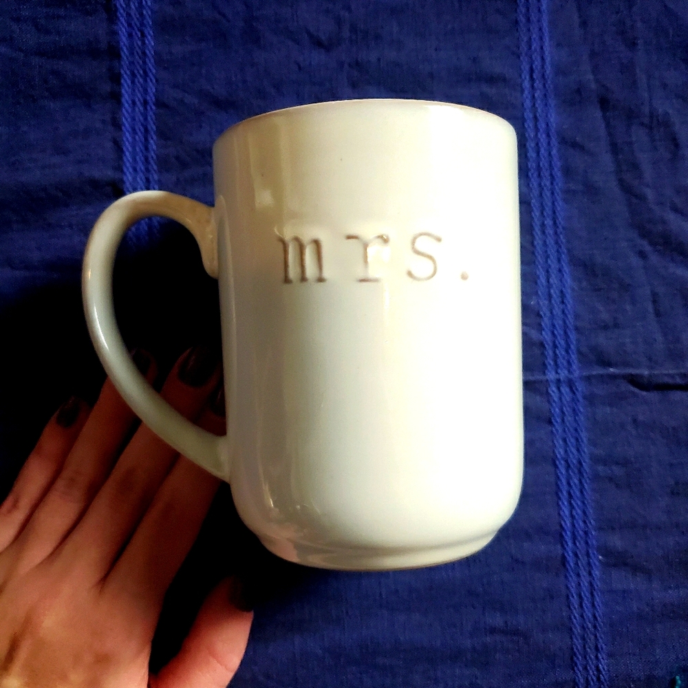 Sheffield Home "Mrs" Mug